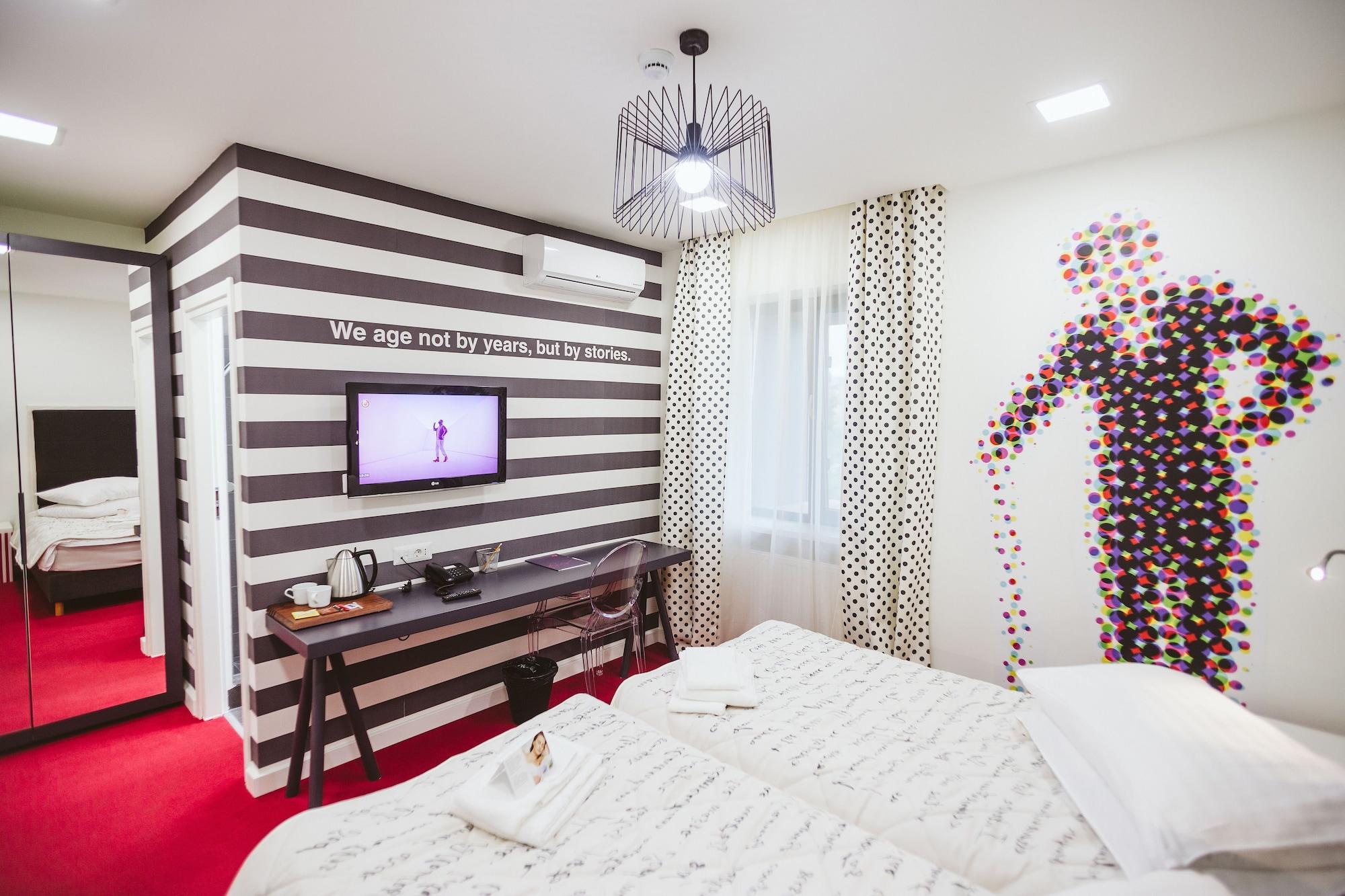 Lol Et Lola Hotel Cluj-Napoca Eksteriør billede